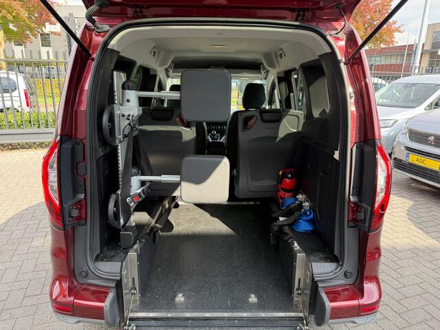 Renault KANGOO 1.3 Tce 131pk Rolstoelauto 4+1 - XXL Ombouw - Alle Opties - Rolstoelvervoer - 1e Eigenaar