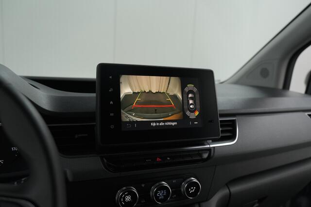 Renault KANGOO E-Tech Extra 22 kW 44 kWh | Trekhaak | Camera | Apple Carplay | Parkeersensoren