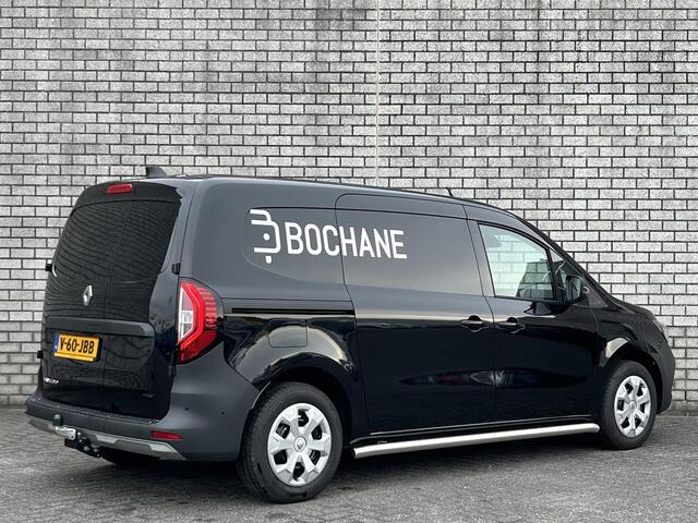 Renault KANGOO E-Tech Extra L2 44 kWh | Achteruitrijcamera | Trekhaak | Betimmering | 1.500kg Trekgewicht |