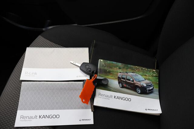 Renault KANGOO 1.5 dCi 75 Energy Comfort 1e Eigenaar | Volledig Onderh | BTW | Trekhaak | Schuifdeur Rechts | Navi | R-Link Pack | Bluetooth | DAB | Cruise | PDC Achter