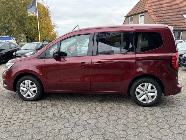 Renault KANGOO 1.3 TCe 100 Luxe L1 CARPLAY | CRUISE | 5 PERSOONS | BOVAG !!