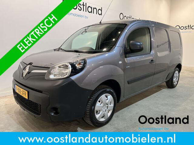 Renault KANGOO Z.E. Maxi Incl. Accu 33 KWH Automaat / 100% Elektrisch / Airco / PDC / 32.900 KM !!