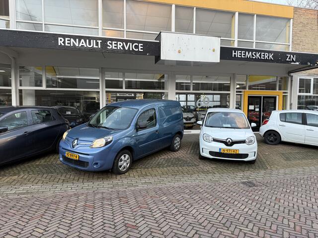 Renault KANGOO Z.E. Express NAVIGATIE AIRCO 2 ACHTER DEUREN CRUISECONTROLLE (ex Accu)