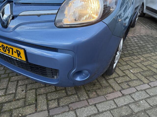 Renault KANGOO Z.E. Express NAVIGATIE AIRCO 2 ACHTER DEUREN CRUISECONTROLLE (ex Accu)