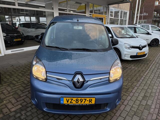 Renault KANGOO Z.E. Express NAVIGATIE AIRCO 2 ACHTER DEUREN CRUISECONTROLLE (ex Accu)