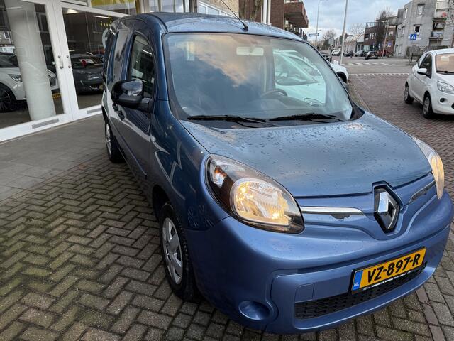 Renault KANGOO Z.E. Express NAVIGATIE AIRCO 2 ACHTER DEUREN CRUISECONTROLLE (ex Accu)