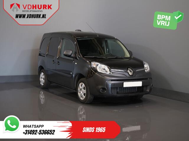 Renault KANGOO Z.E. Express 33 kWh 160 km WLTP Navi/ PDC/ Cruise/ Airco