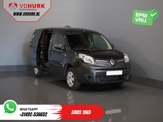 Renault KANGOO Z.E. Express 33 kWh 160 km WLTP Navi/ PDC/ Cruise/ Airco