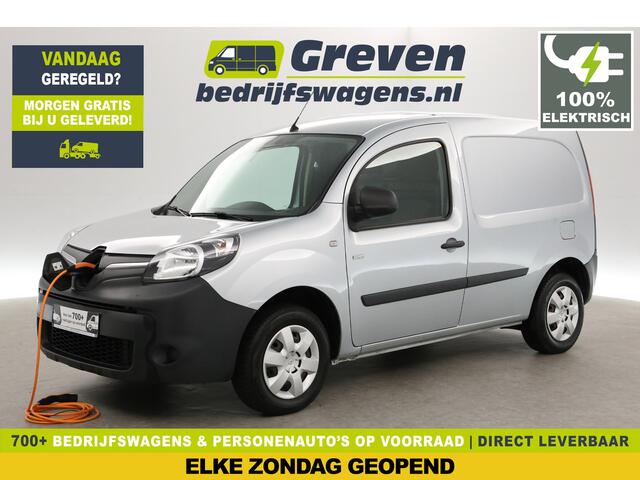 Renault KANGOO Z.E. 33 KwH Huur Accu 131PK | Elektrisch | Airco | Navigatie | Parkeersens.