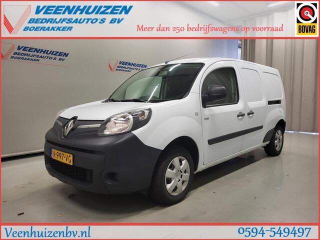 Renault KANGOO Z.E. Maxi 200Km Actieradius!