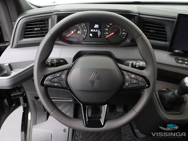 Renault MASTER L2H2 170 pk Extra luxe zwart