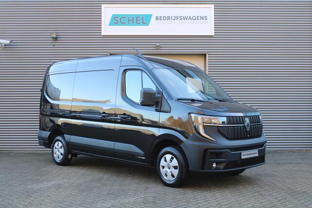 Renault MASTER T35 2.0 dCi 170pk L2H2 Extra - 2x Schuifdeur - Navigatie - Blind Spot - Camera - Stoelverwarming - Verwarmde voorruit - Rijklaar