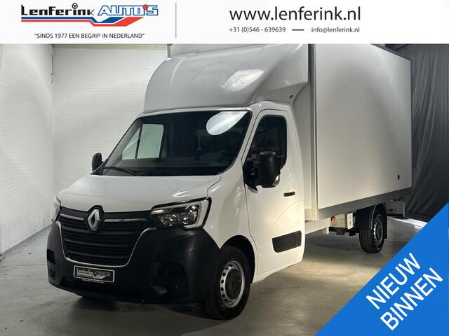 Renault MASTER 2.3 DCi 165 pk Bakwagen met Deuren / Zijdeur Airco, Camera, LxBxH 415x204x230 cm, 19,5m3, 3-Zits