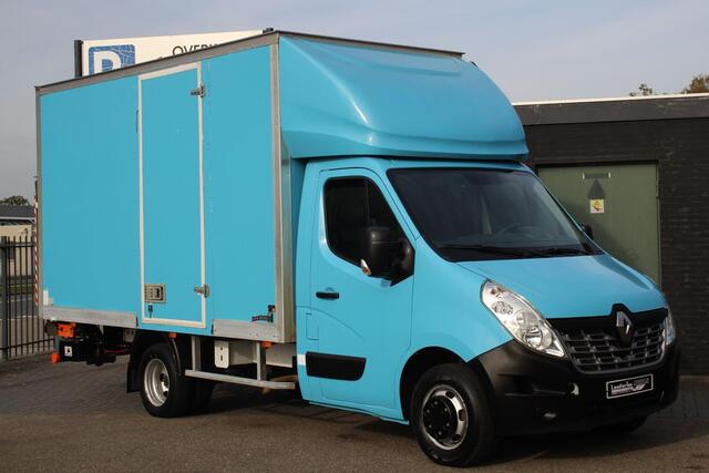 Renault MASTER 2.3 DCi 130 pk Bakwagen met Laadklep Dubbel Lucht Airco, Cruise control, Dakspoiler LxBxH 425x207x230 cm, 20m3