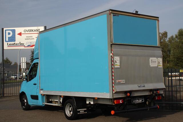 Renault MASTER 2.3 DCi 130 pk Bakwagen met Laadklep Dubbel Lucht Airco, Cruise control, Dakspoiler LxBxH 425x207x230 cm, 20m3