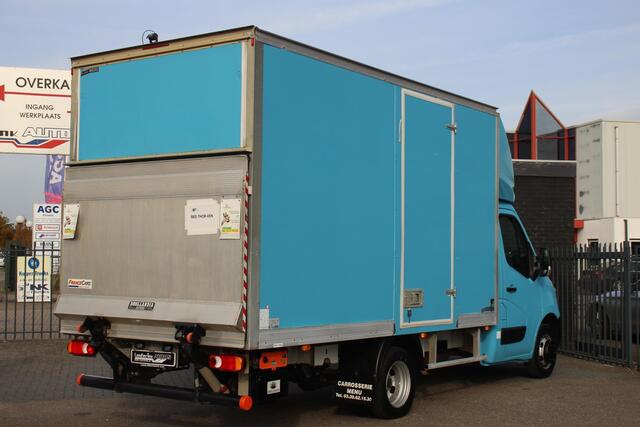 Renault MASTER 2.3 DCi 130 pk Bakwagen met Laadklep Dubbel Lucht Airco, Cruise control, Dakspoiler LxBxH 425x207x230 cm, 20m3