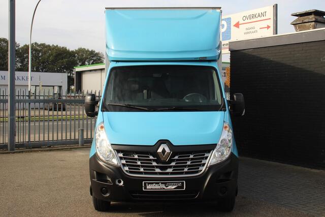 Renault MASTER 2.3 DCi 130 pk Bakwagen met Laadklep Dubbel Lucht Airco, Cruise control, Dakspoiler LxBxH 425x207x230 cm, 20m3