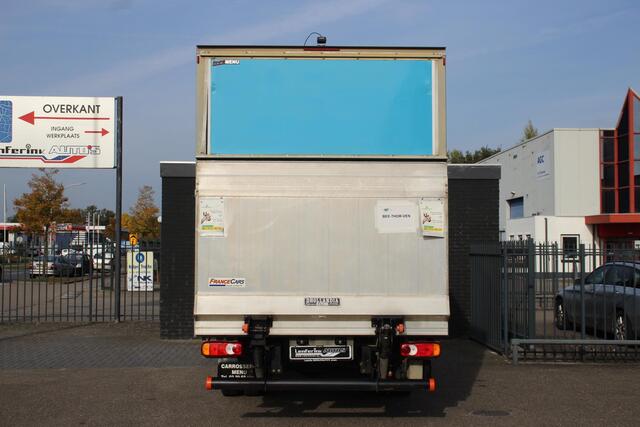 Renault MASTER 2.3 DCi 130 pk Bakwagen met Laadklep Dubbel Lucht Airco, Cruise control, Dakspoiler LxBxH 425x207x230 cm, 20m3