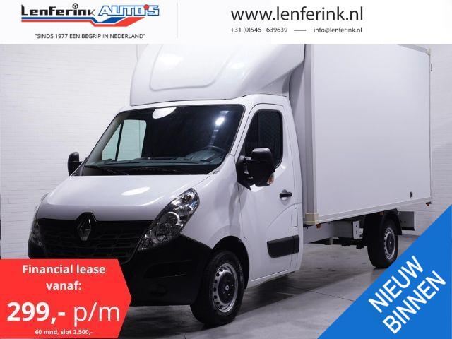 Renault MASTER 2.3 DCi 130 pk Bakwagen met Deuren Airco LxBxH 420x210x220 cm, Dakspoiler, 3-Zits