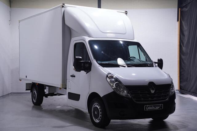 Renault MASTER 2.3 DCi 130 pk Bakwagen met Deuren Airco LxBxH 420x210x220 cm, Dakspoiler, 3-Zits
