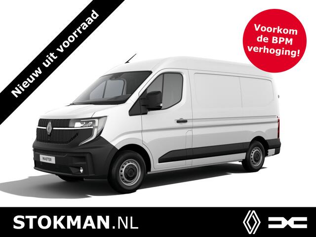 Renault MASTER T35 2.0 dCi 130 L2H2 Advance | Cruise Control | Airco | Android Auto en Apple CarPlay | Nieuw uit vooraad!!