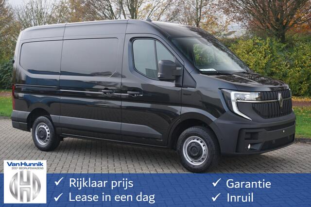 Renault MASTER T35 2.0 170PK L2H2 10" R-Link Navi, Camera, LED 2x Schuifdeur!! NR. 574
