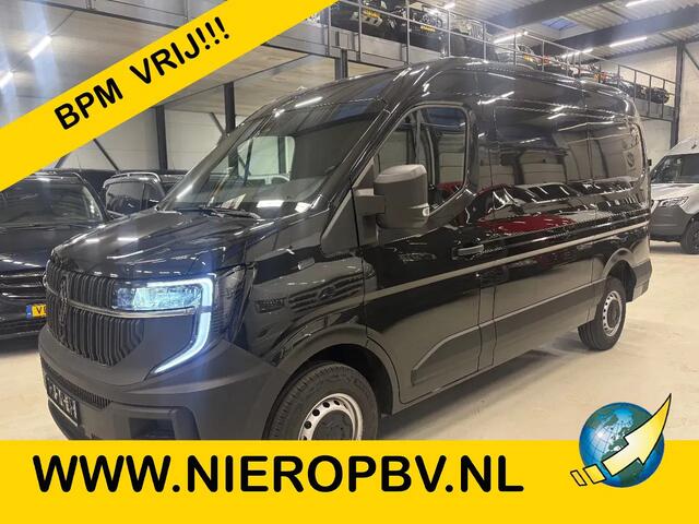 Renault MASTER T35 2.0DCI 150PK L2H2 Airco Cruisecontrol Apple CarPlay NIEUW