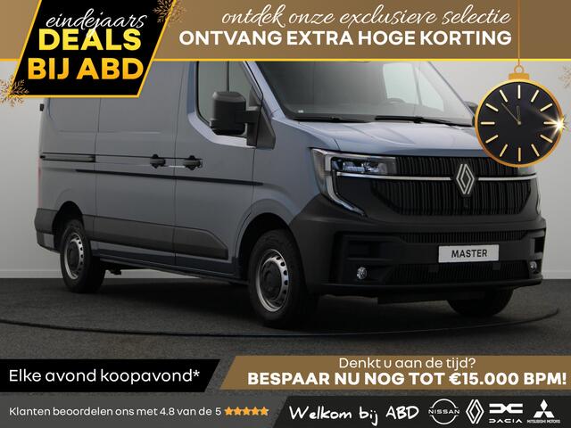 Renault MASTER T35 2.0 dCi 130pk L2H2 Advance | Laadruimtepakket | Trekhaak | Achteruitrijcamera |