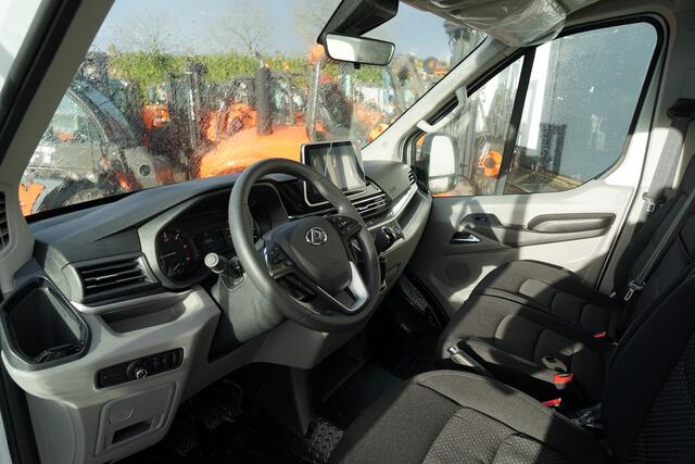 Renault MASTER Maxus Deliver Open Laadbak