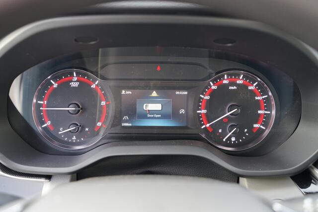 Renault MASTER Maxus Deliver Open Laadbak