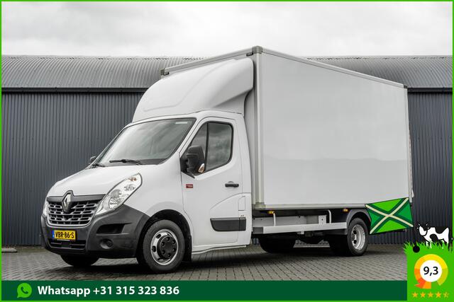 Renault MASTER 2.3 dCi Bakwagen met laadklep (1000 KG) | Euro 6 | 164 PK | Cruise | Airco | Navigatie