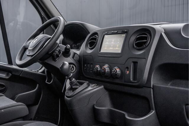 Renault MASTER 2.3 dCi Bakwagen met laadklep (1000 KG) | Euro 6 | 164 PK | Cruise | Airco | Navigatie