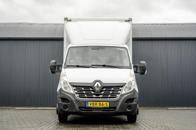 Renault MASTER 2.3 dCi Bakwagen met laadklep (1000 KG) | Euro 6 | 164 PK | Cruise | Airco | Navigatie