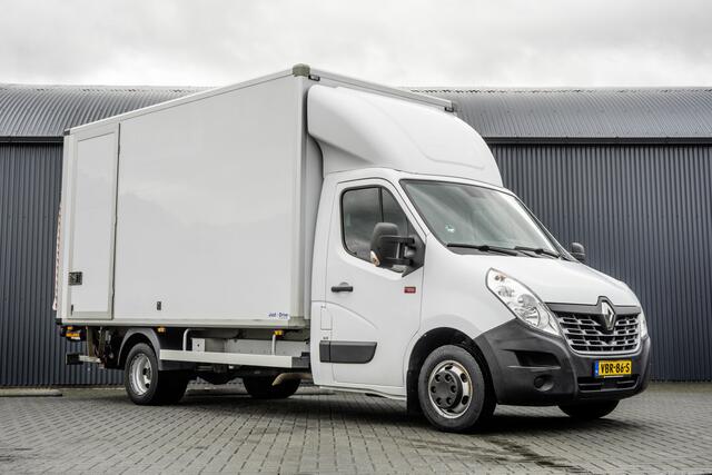 Renault MASTER 2.3 dCi Bakwagen met laadklep (1000 KG) | Euro 6 | 164 PK | Cruise | Airco | Navigatie