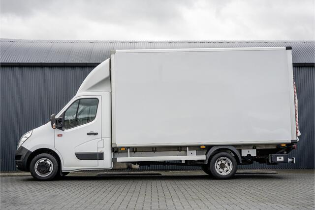 Renault MASTER 2.3 dCi Bakwagen met laadklep (1000 KG) | Euro 6 | 164 PK | Cruise | Airco | Navigatie