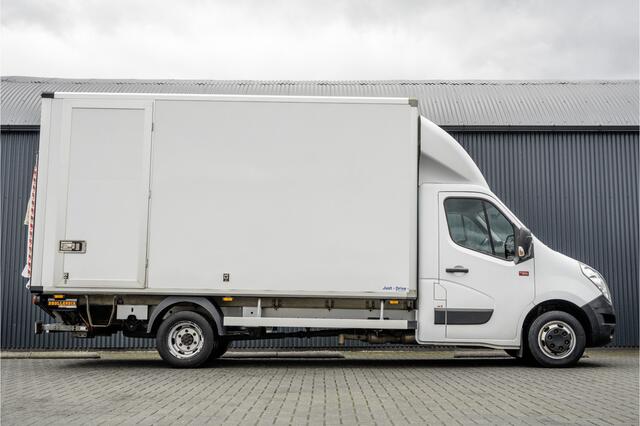 Renault MASTER 2.3 dCi Bakwagen met laadklep (1000 KG) | Euro 6 | 164 PK | Cruise | Airco | Navigatie