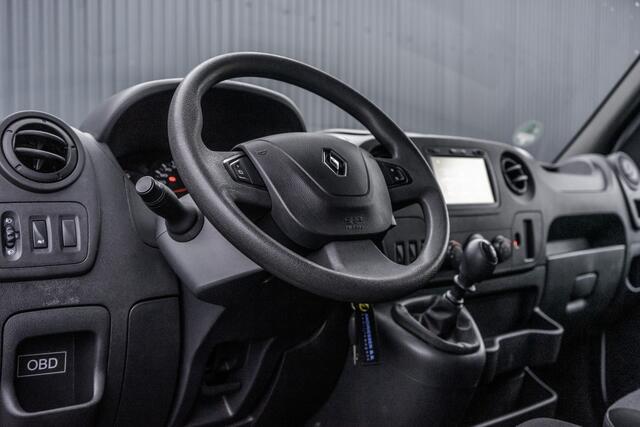 Renault MASTER 2.3 dCi Bakwagen met laadklep (1000 KG) | Euro 6 | 164 PK | Cruise | Airco | Navigatie