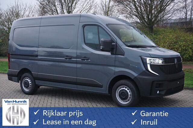 Renault MASTER T35 2.0 170PK L2H2 10" R-Link Navi, Camera, LED 2x Schuifdeur!! NR. 576