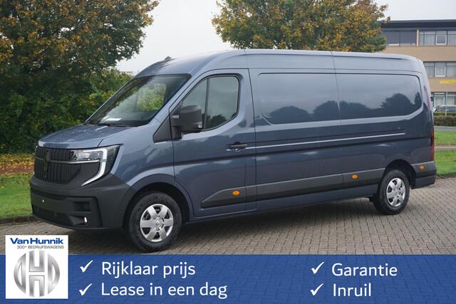 Renault MASTER T35 2.0 170PK L3H2 10" R-Link Navi, Camera, LED 270Gr Deuren!! NR. 609