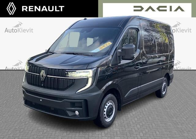 Renault MASTER T35 2.0 dCi 130 L2H2 Advance openR link navigatiesysteem - vierseizoenbanden - trekhaak - houten laadvloer en zijwandbekleding in de laadruimte - achteruitrijcamera - rear step,