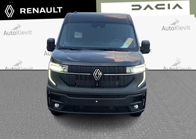 Renault MASTER T35 2.0 dCi 130 L2H2 Advance openR link navigatiesysteem - vierseizoenbanden - trekhaak - houten laadvloer en zijwandbekleding in de laadruimte - achteruitrijcamera - rear step,