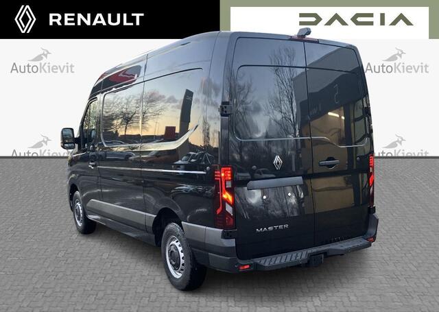 Renault MASTER T35 2.0 dCi 130 L2H2 Advance openR link navigatiesysteem - vierseizoenbanden - trekhaak - houten laadvloer en zijwandbekleding in de laadruimte - achteruitrijcamera - rear step,