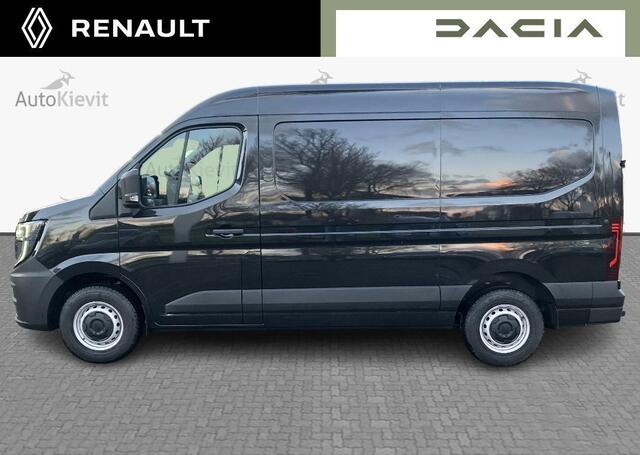 Renault MASTER T35 2.0 dCi 130 L2H2 Advance openR link navigatiesysteem - vierseizoenbanden - trekhaak - houten laadvloer en zijwandbekleding in de laadruimte - achteruitrijcamera - rear step,