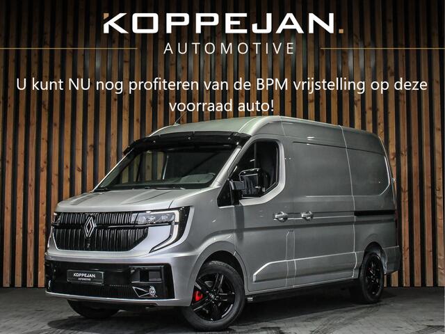 Renault MASTER T35 2.0 dCi 170PK L2H2 Extra | BPM VRIJ! | NIEUW MODEL | 2X SCHUIFDEUR | BLIND SPOT | CAMERA STOELVERWARMING | TREKHAAK |