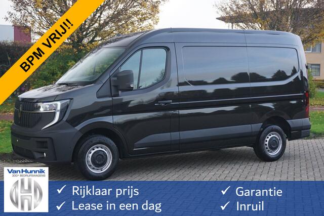 Renault MASTER T35 170PK L2H2 BPM VRIJ!! 10" R-Link Navi, Camera, LED!! NR. 856
