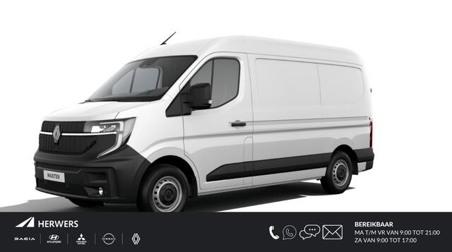 Renault MASTER E-Tech T35 L2H2 Advance long range 87 kWh / Nieuw te Bestellen /