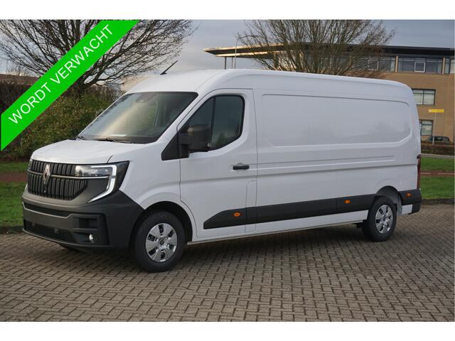 Renault MASTER T35 2.0 150PK Extra L3H2 BPM VRIJ!! 10" R-Link Navi, Camera, Cruise Clima!! NR. A10*