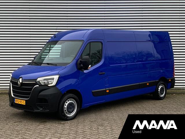 Renault MASTER T35 2.3 dCi 135 L3H2 Comfort Cruise Airco Bijrijdersbank NAVI Bluetooth Sensoren Airbag LED