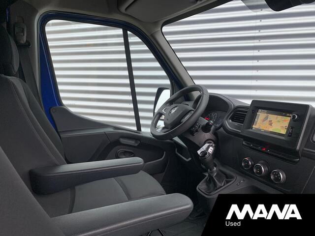 Renault MASTER T35 2.3 dCi 135 L3H2 Comfort Cruise Airco Bijrijdersbank NAVI Bluetooth Sensoren Airbag LED
