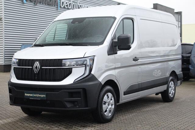 Renault MASTER T35 2.0dCi 150pk L2H2 Extra | Android Navi | Camera | LED | Cruise | Lease 645,- p/m